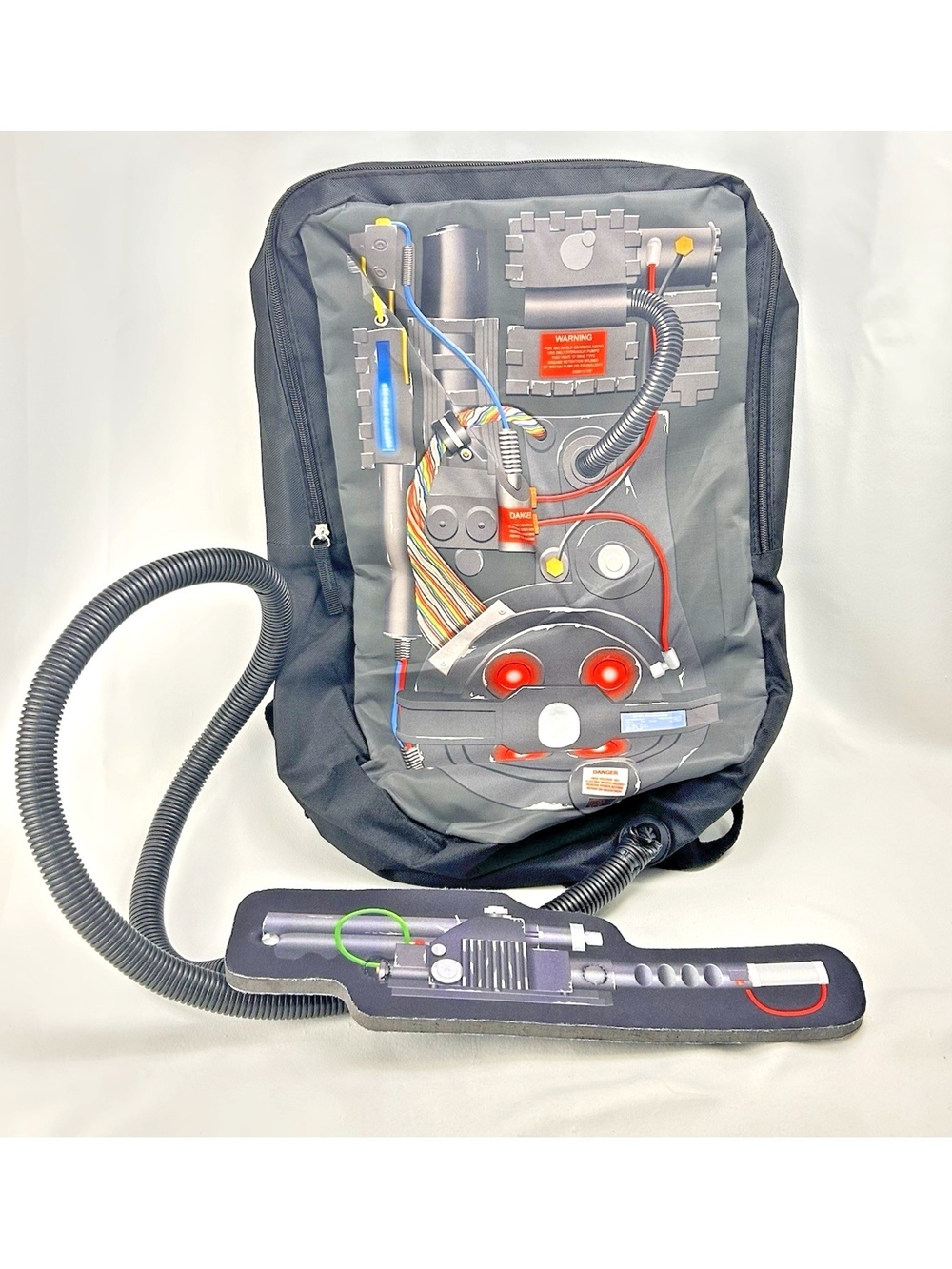 Ghostbusters Proton Pack Backpack Cosplay Costume Halloween Ghost Blaster 2021